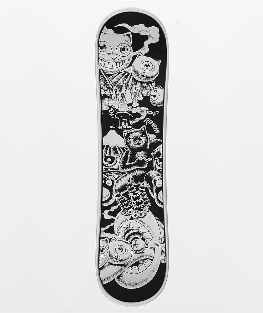 RIPNDIP Dark Black 35" Snowskate 2023