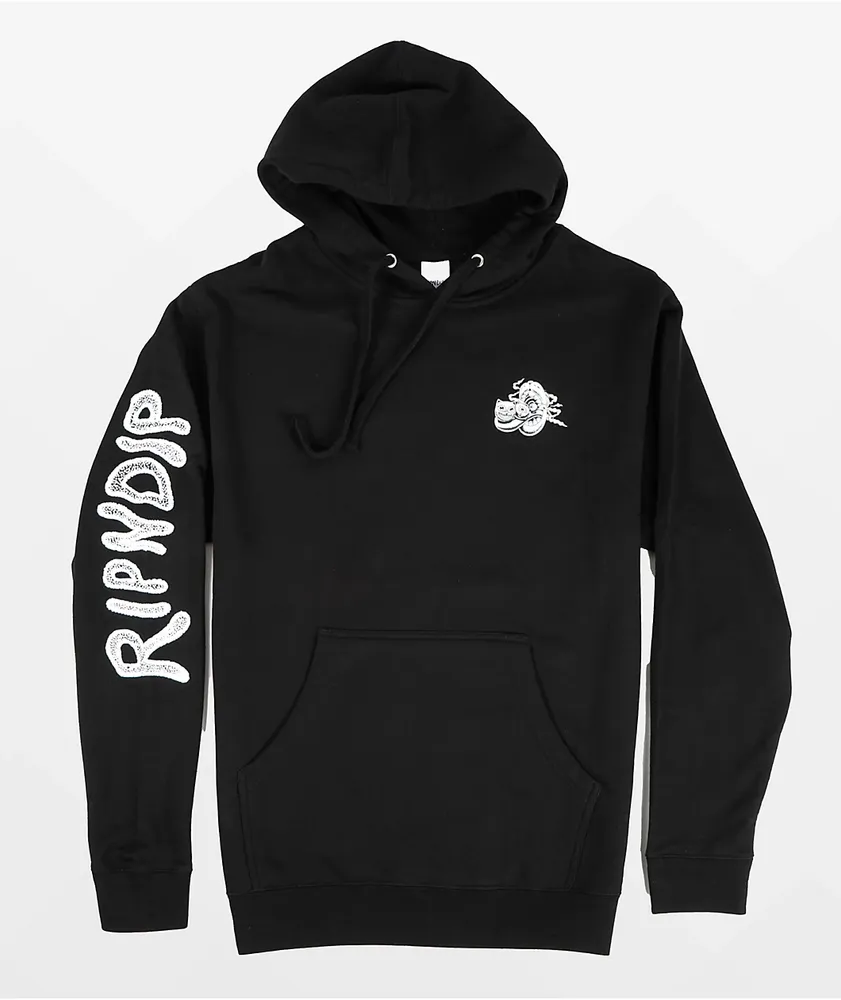 RIPNDIP Dark Twisted Fantasy Black Hoodie