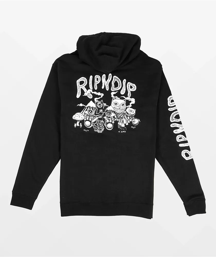 RIPNDIP Dark Twisted Fantasy Black Hoodie