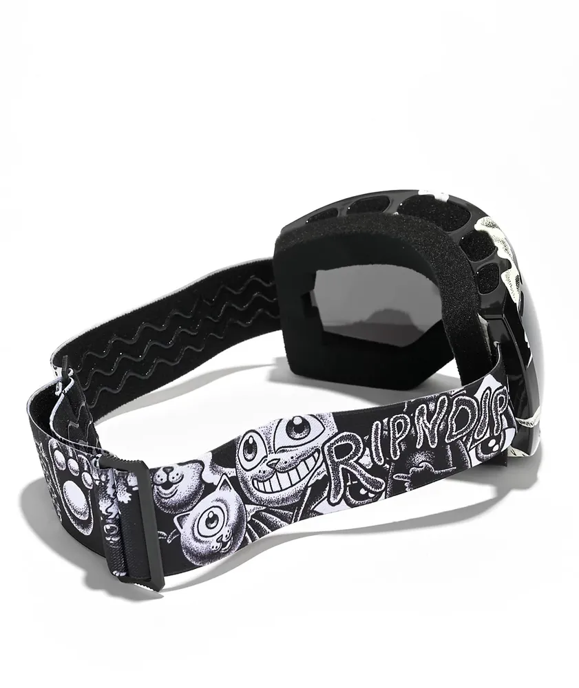 RIPNDIP Dark Twisted Fantasy Snowboard Goggles