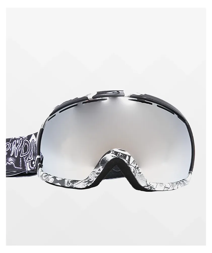 RIPNDIP Dark Twisted Fantasy Snowboard Goggles