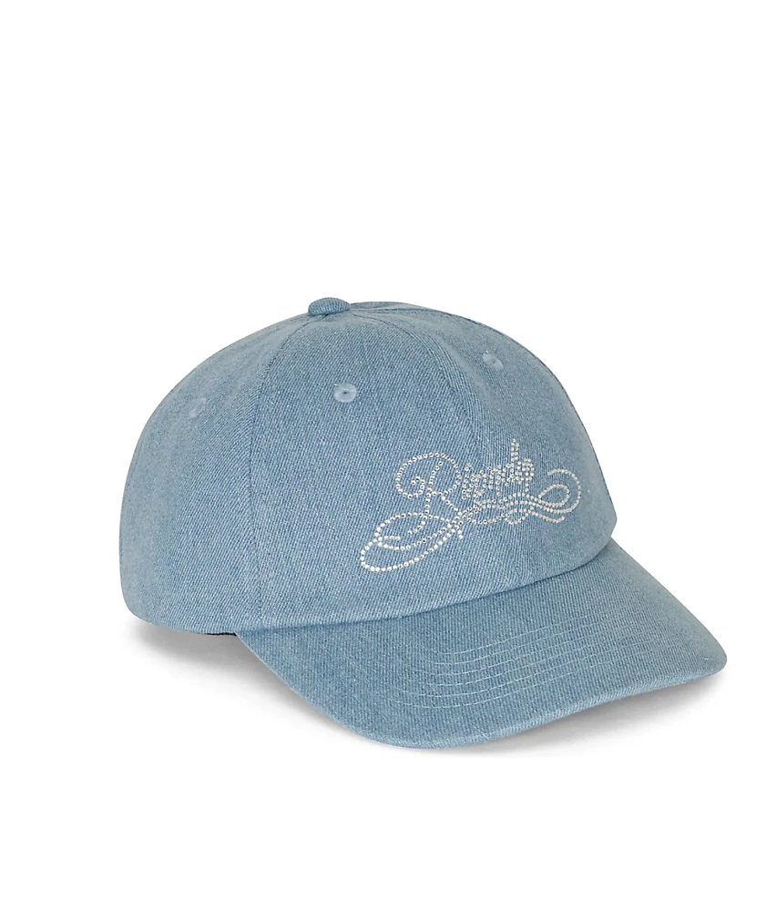 RIPNDIP Delresto Medium Wash Strapback Hat