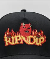 RIPNDIP Devils Work Black Trucker Hat