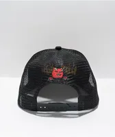 RIPNDIP Devils Work Black Trucker Hat