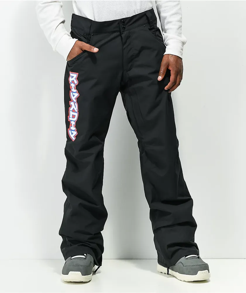 RIPNDIP Dragonerm Black 10K Snowboard Pants