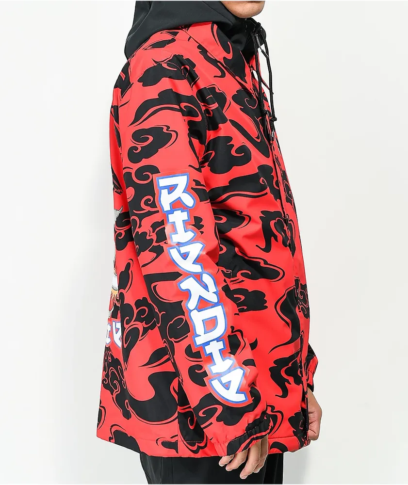 RIPNDIP Dragonerm Red 10K Snowboard Jacket