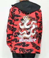 RIPNDIP Dragonerm Red 10K Snowboard Jacket