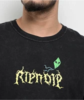 RIPNDIP Electric Black Wash T-Shirt