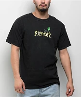 RIPNDIP Electric Black Wash T-Shirt