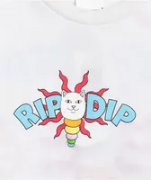 RIPNDIP Ethereal White T-Shirt