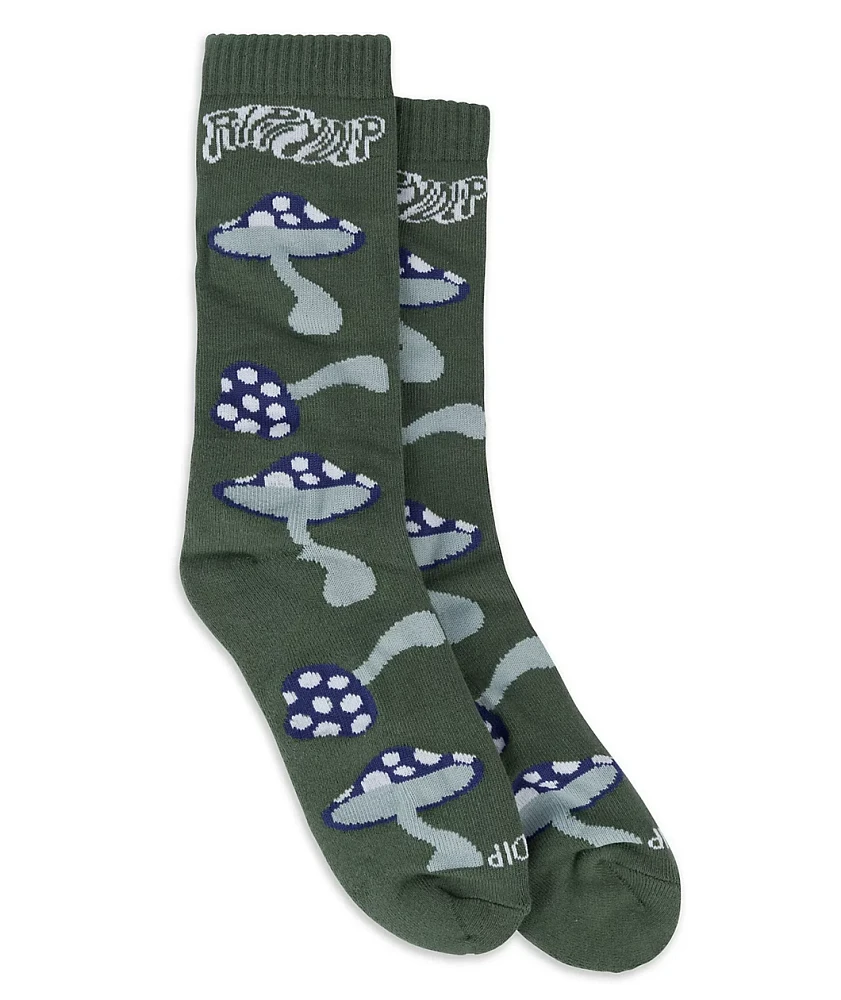 RIPNDIP Euphoria Alpine Green Crew Socks