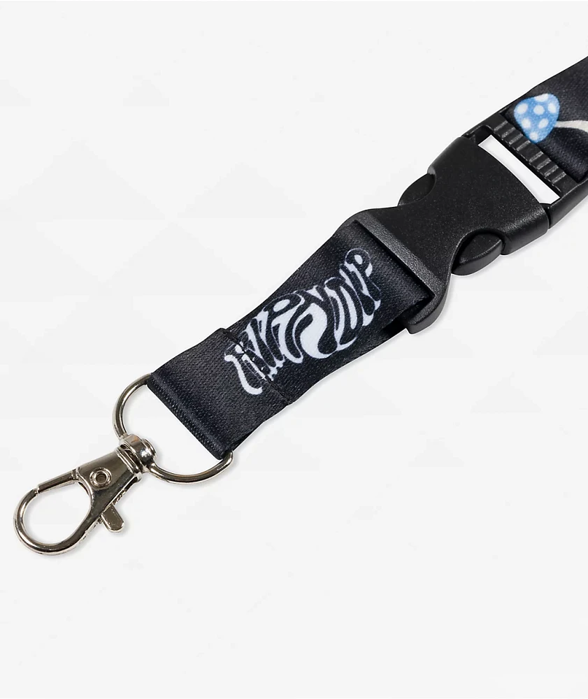 RIPNDIP Euphoria Black Lanyard