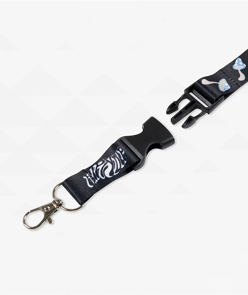 RIPNDIP Euphoria Black Lanyard