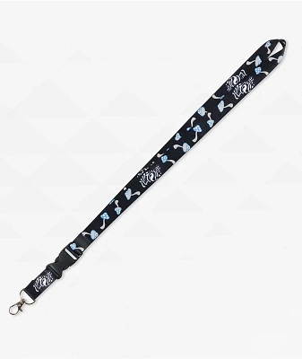 RIPNDIP Euphoria Black Lanyard