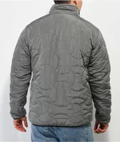 RIPNDIP Euphoria Grey Reversible Fleece Jacket