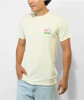 RIPNDIP Everybody Surfs Cream T-Shirt