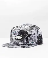 RIPNDIP Family Grey Camper Hat