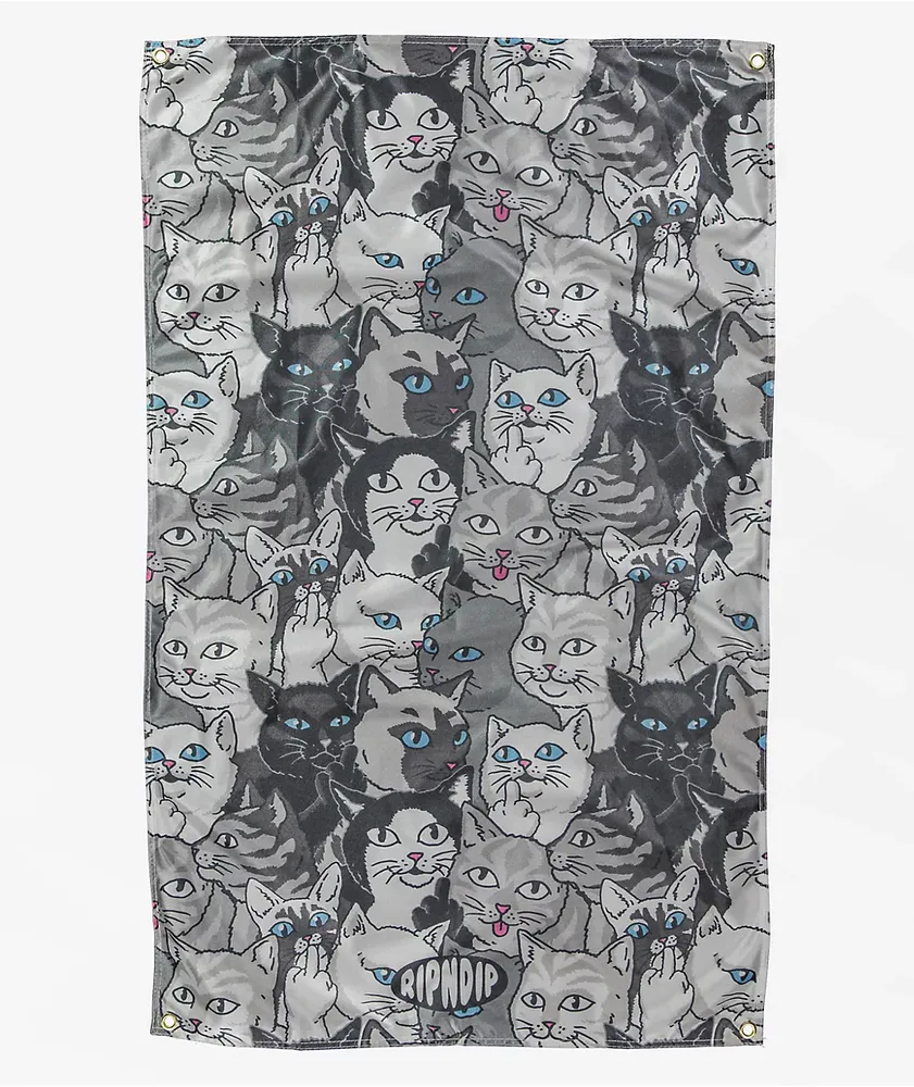 RIPNDIP Family Tree Grey Banner