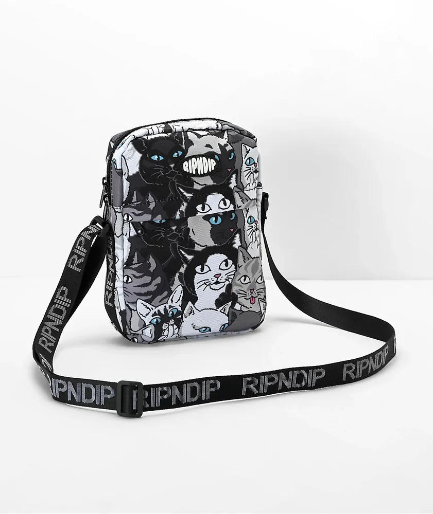 RIPNDIP Family Tree Multi Crossbody Bag