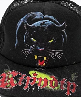 RIPNDIP Fein Black Trucker Hat