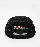 RIPNDIP Fein Black Trucker Hat