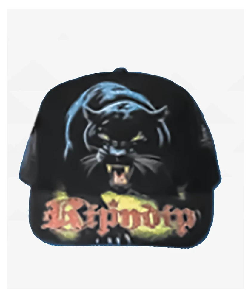 RIPNDIP Fein Black Trucker Hat