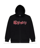 RIPNDIP Fein Black Zip Hoodie