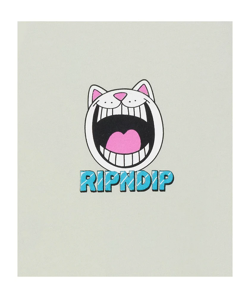 RIPNDIP Feline Fine Sage Green T-Shirt