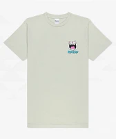 RIPNDIP Feline Fine Sage Green T-Shirt