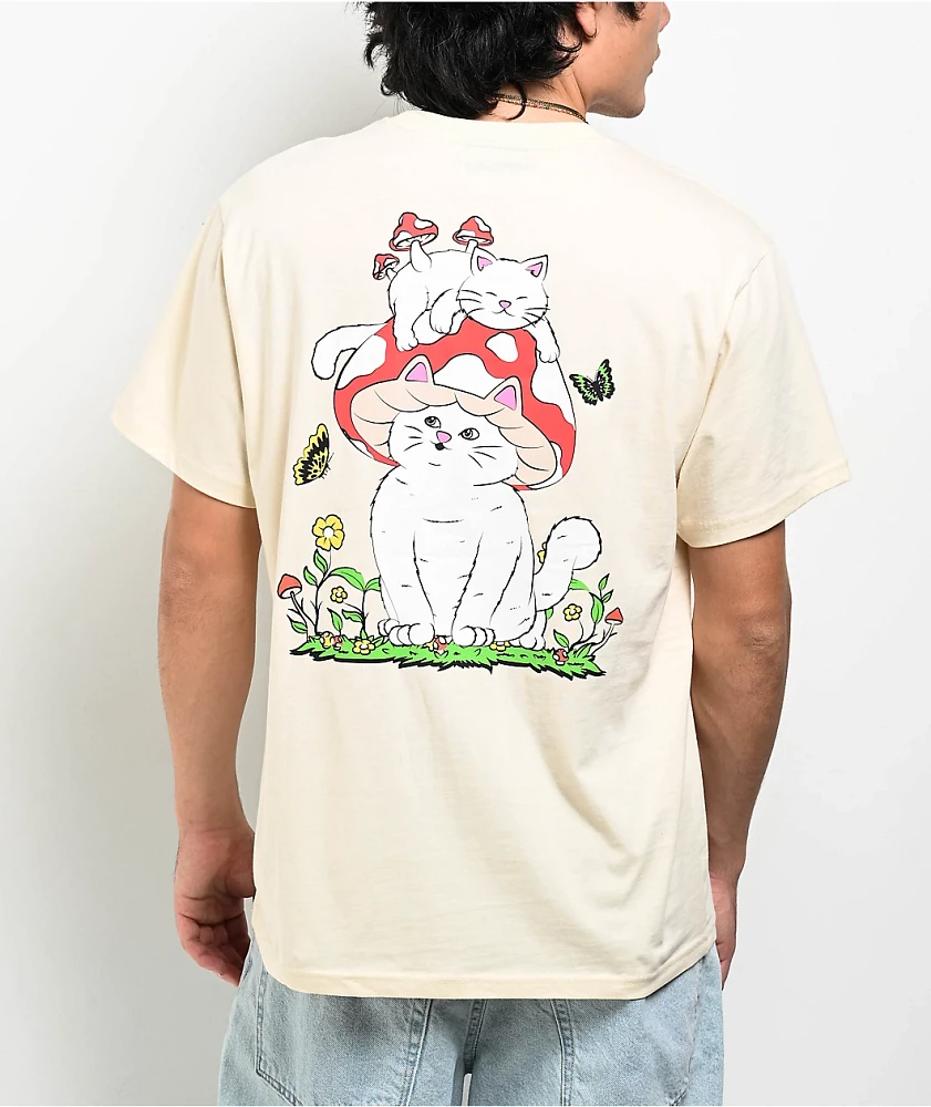 RIPNDIP Field Friends Natural T-Shirt