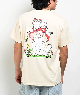 RIPNDIP Field Friends Natural T-Shirt