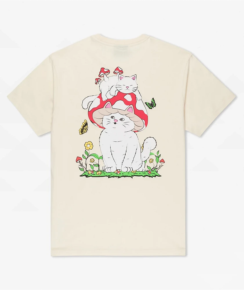 RIPNDIP Field Friends White T-Shirt