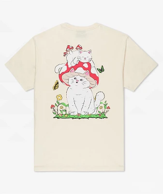 RIPNDIP Field Friends White T-Shirt