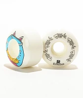 RIPNDIP Finding Nermio 52mm White Skateboard Wheels