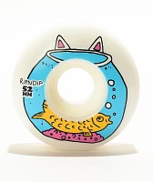 RIPNDIP Finding Nermio 52mm White Skateboard Wheels