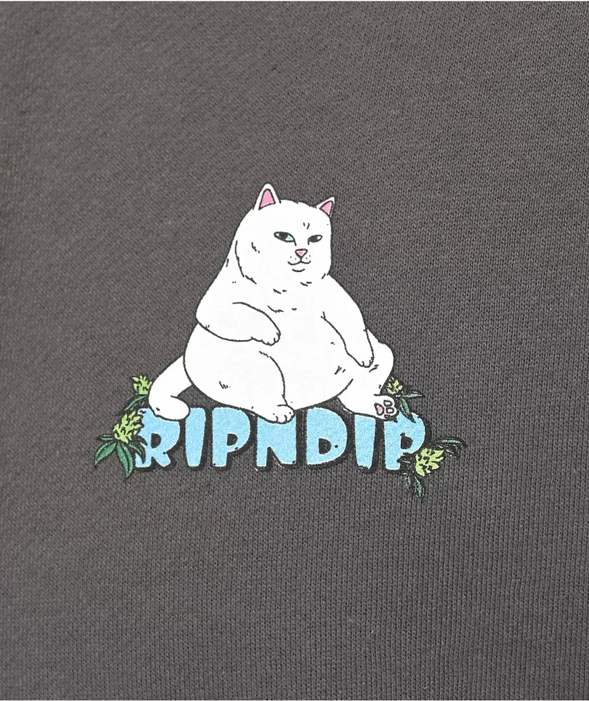 RIPNDIP Flower Boy Grey Hoodie