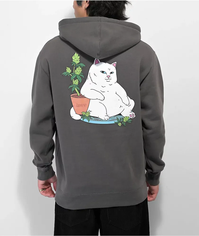 RIPNDIP Flower Boy Grey Hoodie