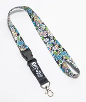 RIPNDIP Flower Child Lanyard