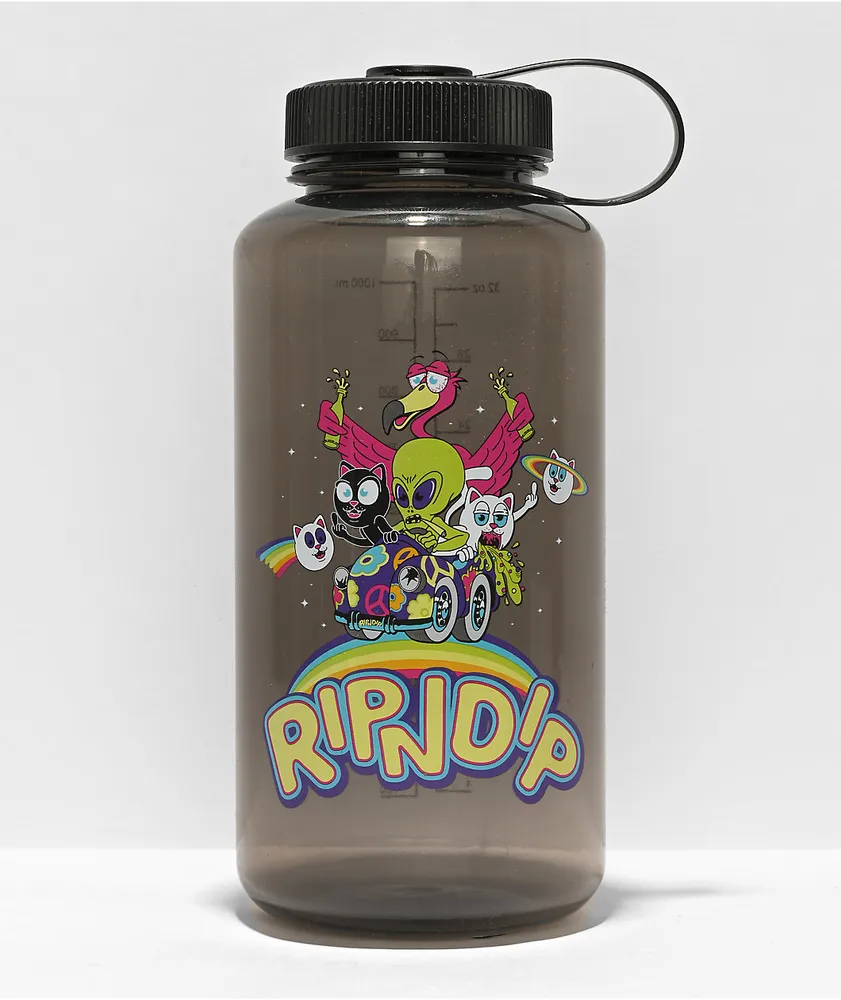 RIPNDIP Friends Forever Black Water Bottle