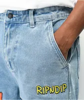 RIPNDIP Frustration Blue Jeans