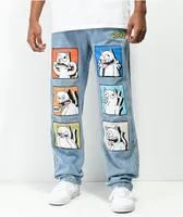 RIPNDIP Frustration Blue Jeans