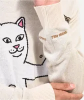 RIPNDIP Get Bread Natural Sweater