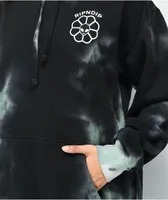 RIPNDIP Get a Grip Black Tie Dye Hoodie