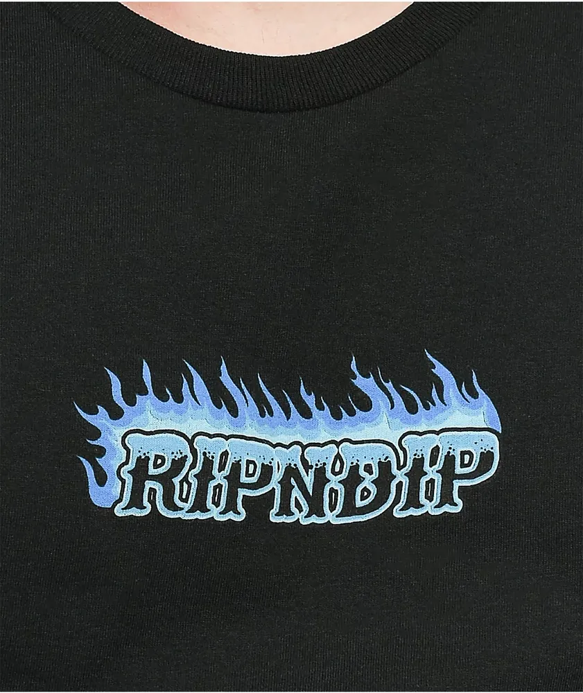 RIPNDIP Hades Black T-Shirt