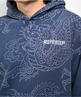 RIPNDIP Haku Navy Hoodie