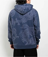 RIPNDIP Haku Navy Hoodie