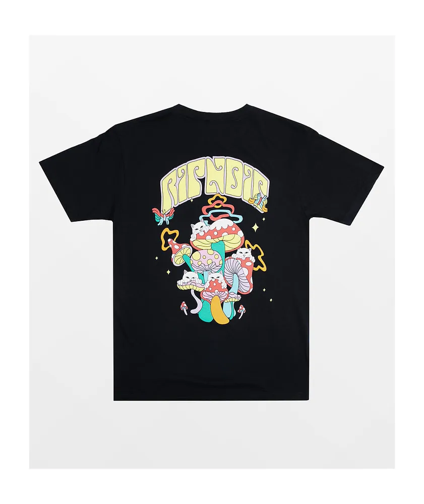 RIPNDIP Homegrown Treats Black T-Shirt