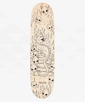 RIPNDIP Horntail 8.0" Skateboard Deck