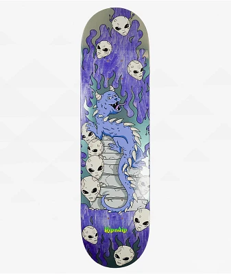 RIPNDIP Horntail 8.0" Skateboard Deck