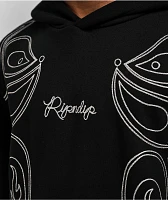 RIPNDIP Howdy Chainstitch Black Hoodie